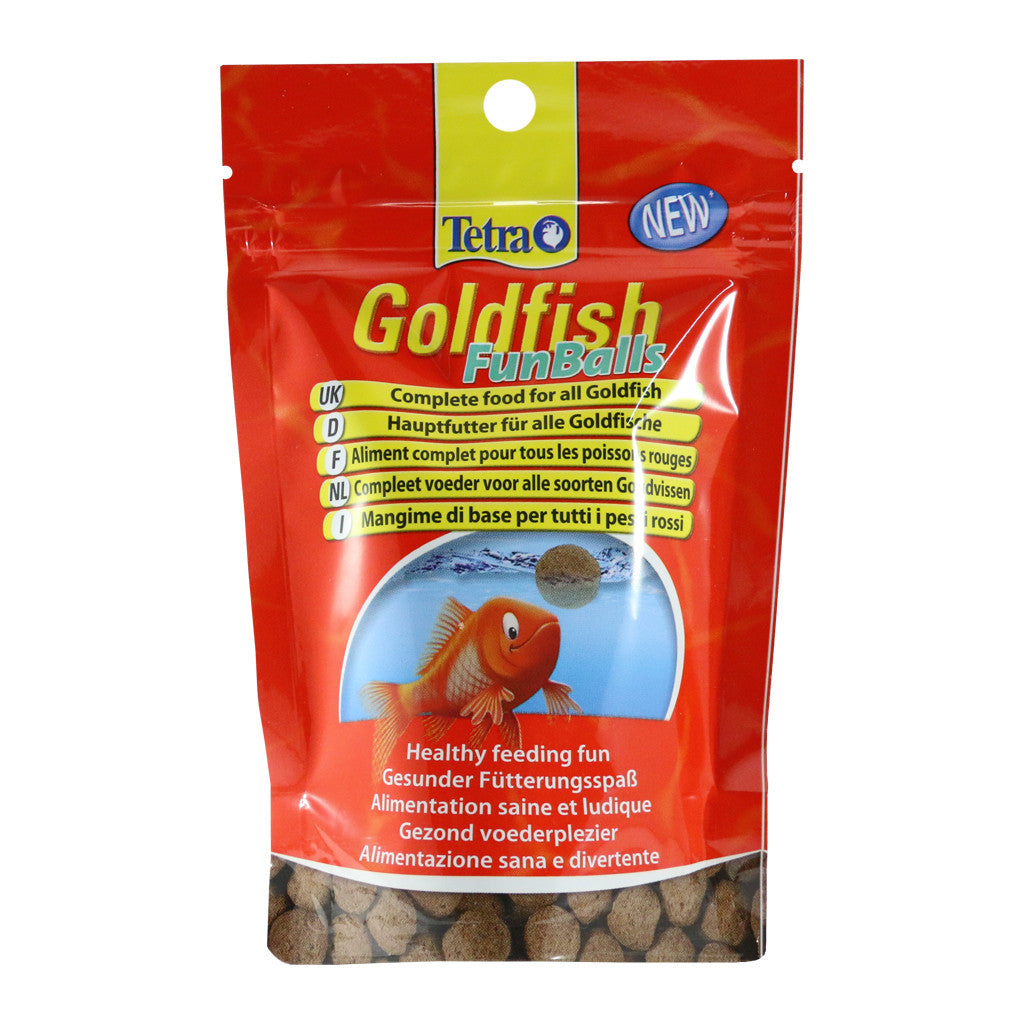 goldfish treat ball