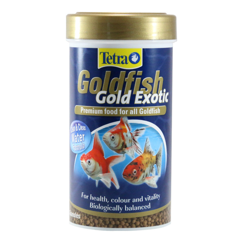 Tetra Goldfish Gold Exotic – Parkers 