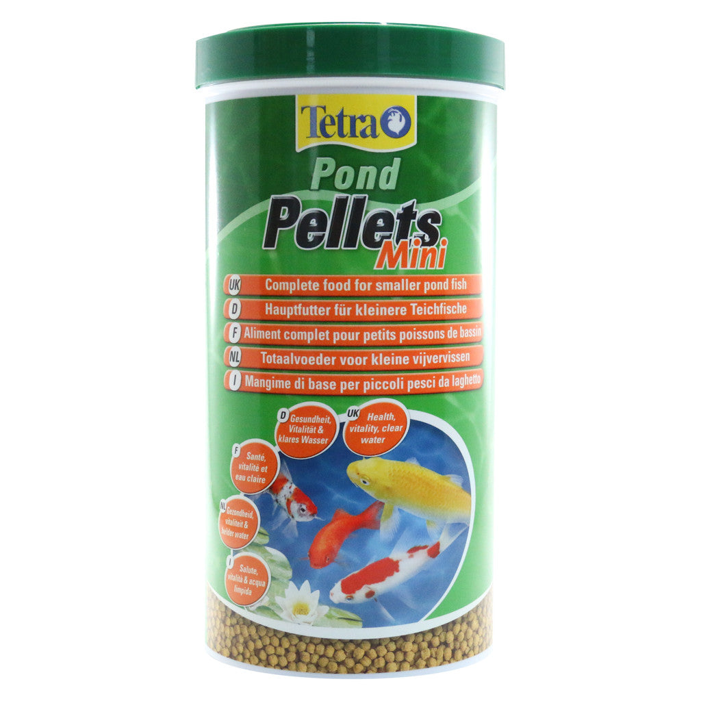 tetra mini pond pellets