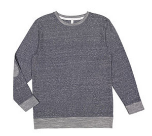 Home Alone : Unisex Melange Sweatshirt