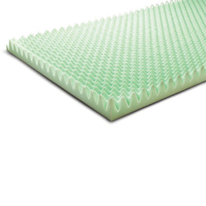 Convoluted Foam Mattress Overlay