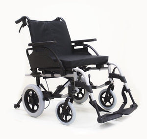 Breezy Basix2 Transit Wheelchair - Attendant Drum Brake