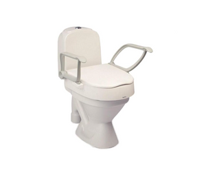 Etac Cloo Toilet Seat Raiser With Arm Supports