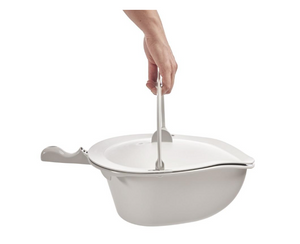 Etac Clean Swift Mobile Pan and Lid with Handle
