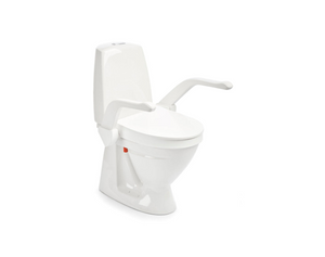 Etac My-Loo Toilet Seat Raiser with Arm Supports