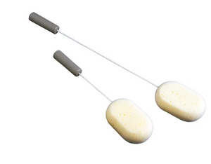 Bendable Long Handled Bathing Sponge