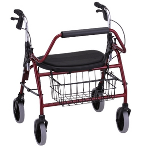 Mighty Mack Rollator - Red