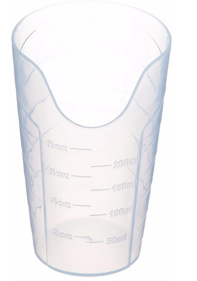 Nosey Cutout Cup