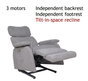 Modular Lift Recliner - 3 Motors