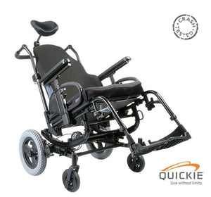 Quickie SR45 - Tilt In Space Wheelchair