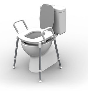 Space Saver Toilet Seat Raiser