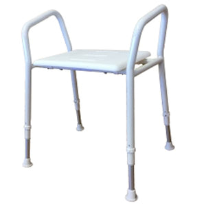 Heavy duty shower stool - Baricare (159kg)