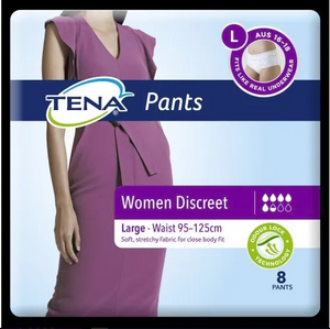 Tena  Pants Women Discreet - Large