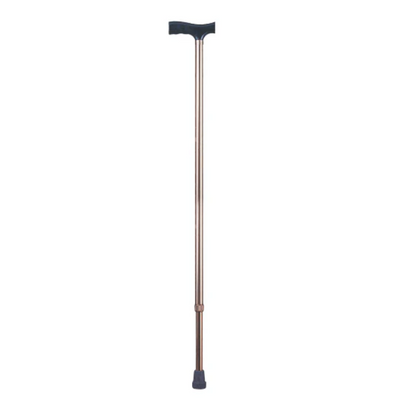 Peak Cane with Wooden T Handle