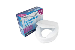 Peak Toilet Seat Raiser with Lid and clip