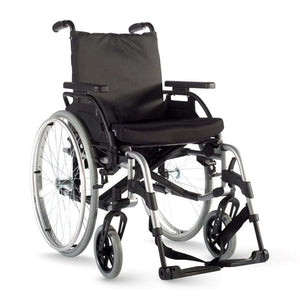Breezy Basix2 Self Propelled Wheelchair - Drum Brake