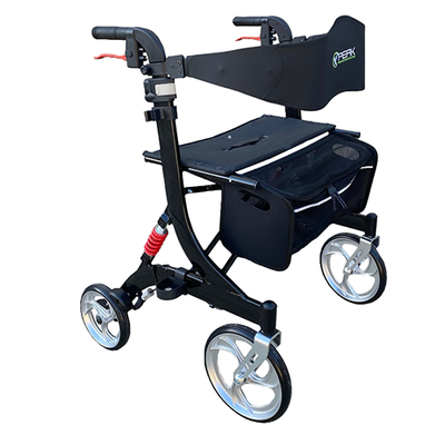 Ellipse Heavy Duty Rollator (205kg)