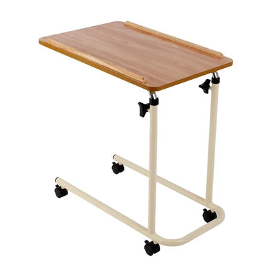 Tilting Overbed Table With Castors