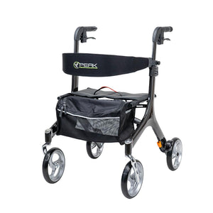 Peak Ellipse SuperLite Carbon Fibre Rollator