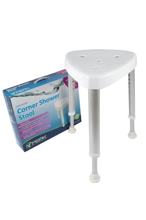 Peak Corner Shower Stool