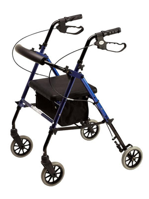 Alpha 426 -Light weight|Foldable|Adjustable Seat Height Rollator