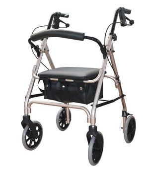 DAYS 105 ROLLATOR |Foldable Backrest|8 inch Wheels