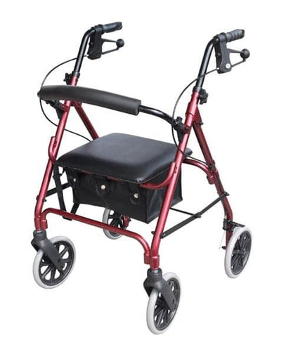 DAYS 105 ROLLATOR |Foldable Backrest|8 inch Wheels