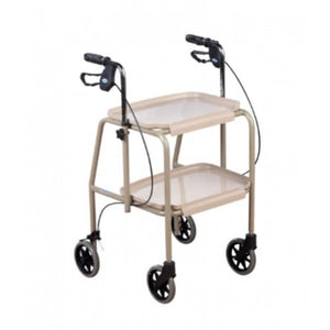 Adjustable Height Trolley Walker