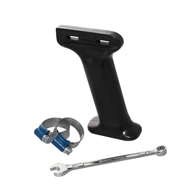 Grip handle with hose clamps, set, PGB-50mm clamp