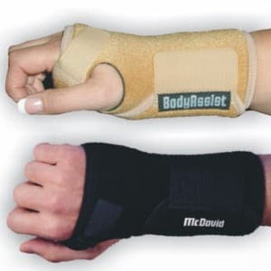 THERMAL CARPAL TUNNEL WRIST SPLINT BEIGE