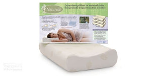 Natural Latex Pillow - Gently Contoured