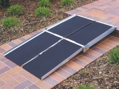 Multifolding Wheelchair Suitcase Ramps