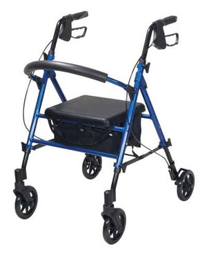 Adjustable Seat & Handle Height Rollator