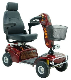 888SE - 4 Wheel Scooter