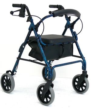 Walker Hand Brake 8" 58CM Seat