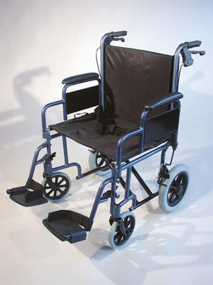 Shopper 12 Transit Wheelchair - Extra Wide