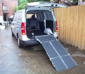 Van Mounted Ramps