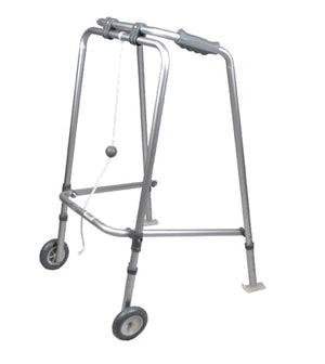 Walking Frame with Wheels and Glides