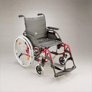 Breezy BasiX Lightweight Wheelchair
