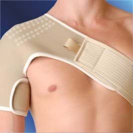 DICK WICKS SHOULDER BRACE WITH MAGNETS