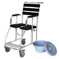 Commode - Freedom Healthcare X-Cess Series Mobile Commode