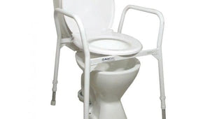 Aluminium Over Toilet Frame with Seat