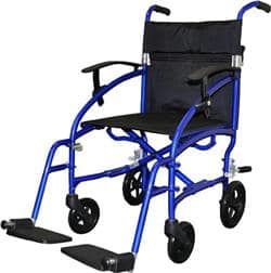 Wheelchair - Swift light Attendant Propelled Wheelchair