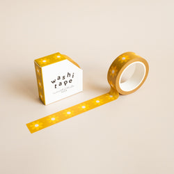 Gold star pattern washi tape – Worthwhile Paper
