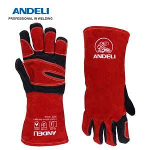 Welding Glove Multifunctional Works Gloves Heat Resistant   Gloves - outpostpocket