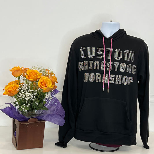 Rhinestone Hoodie Strings – Axiland Custom Gifts