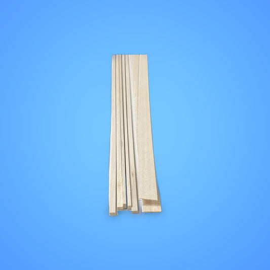 Rectangular Natural 1 m Balsa Wood Strip, Thickness: 1mm at Rs 210/piece in  New Delhi