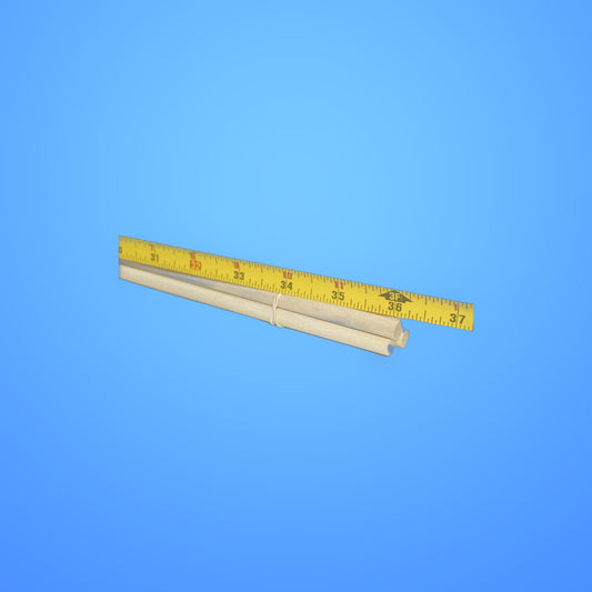 36-in. Wood Yard Stick