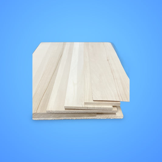 Basswood Board (2-Pack), 4 in. x 24 in. x 1/8 in.