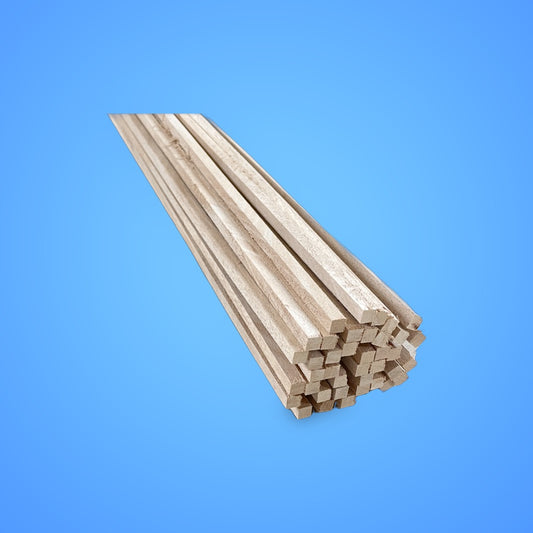 1/8 x 3/4 x 36 Balsa Wood Stick